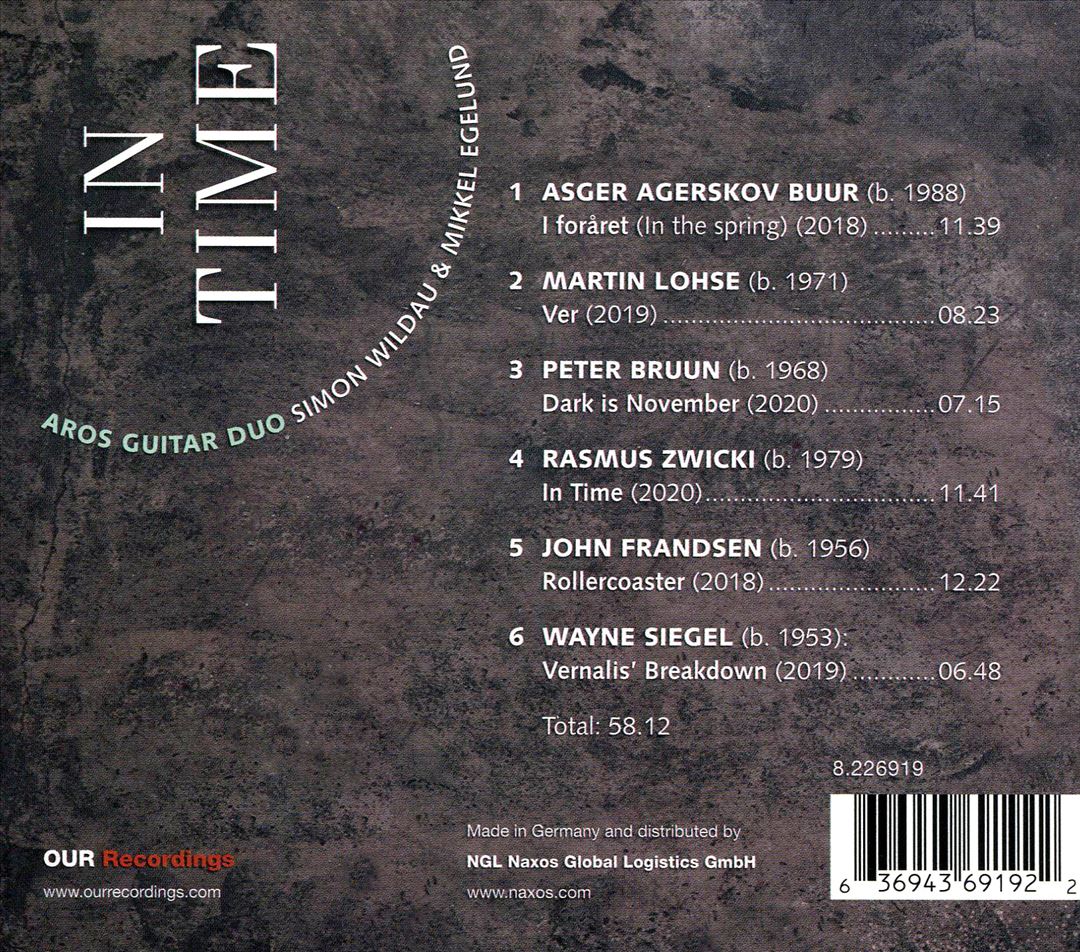 In Time cover art