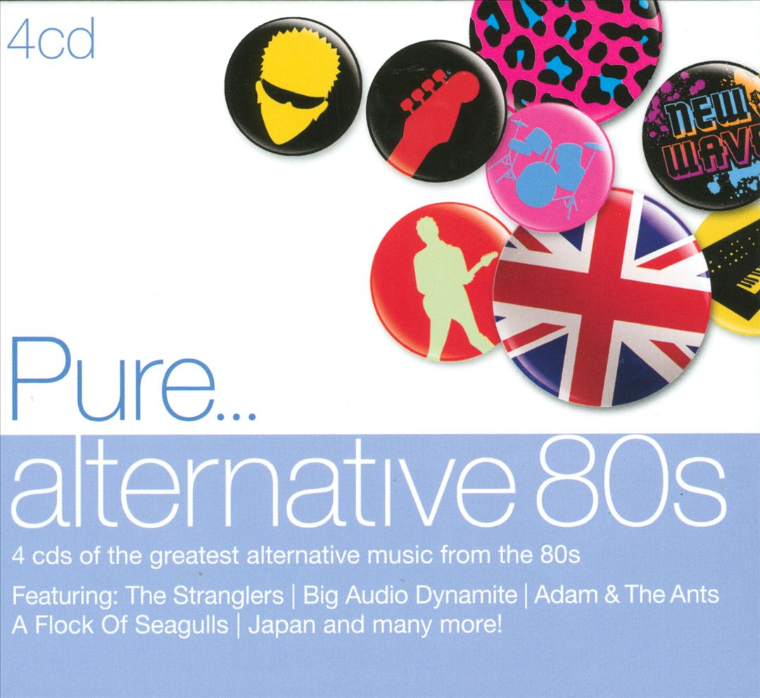 Pure... Alternative 80s cover art