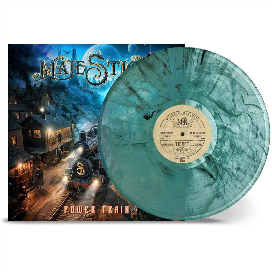 Power Train cover art