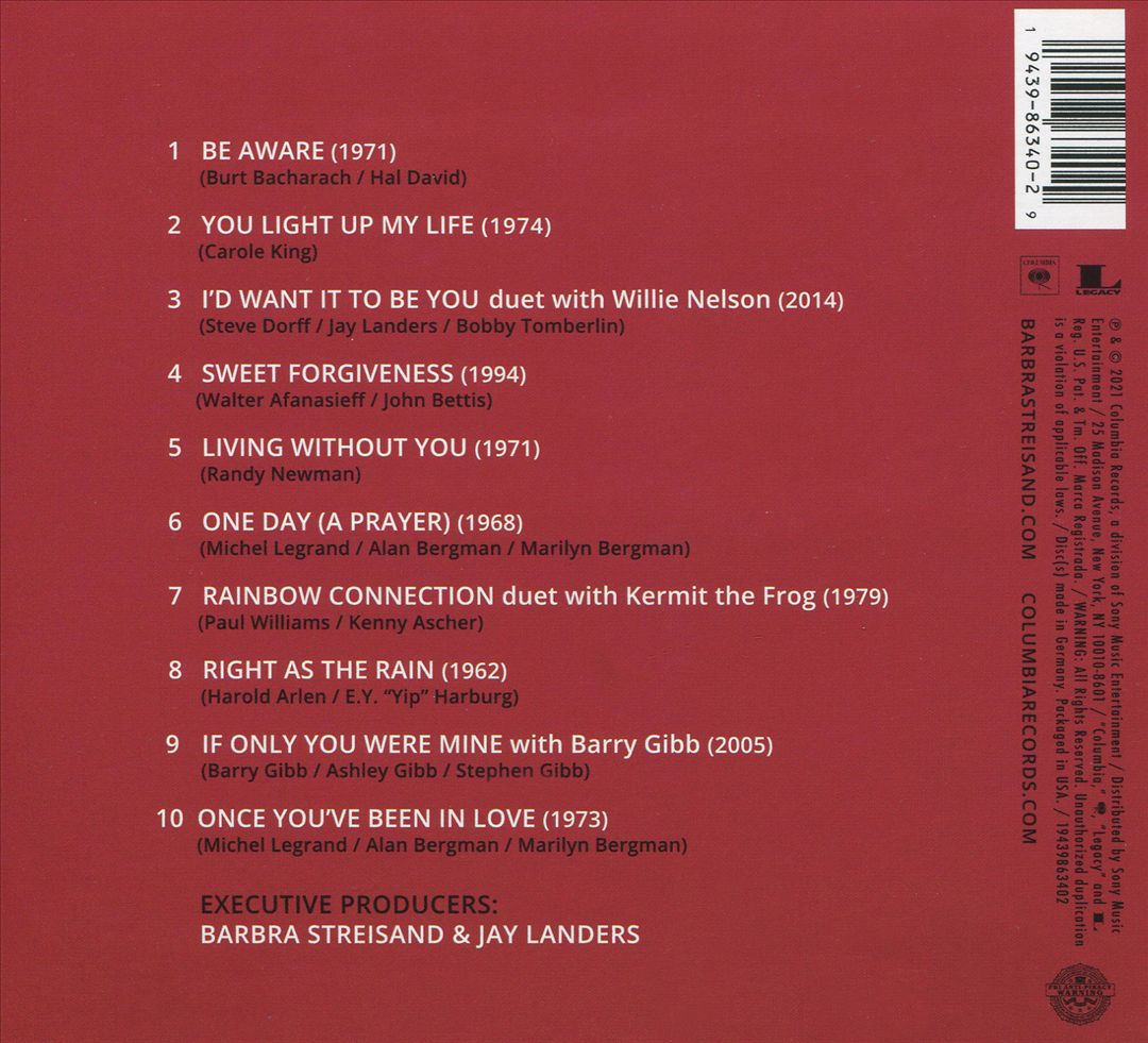 Release Me, Vol. 2 cover art