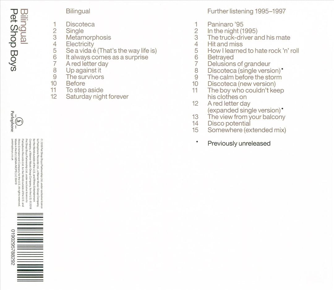 Bilingual cover art