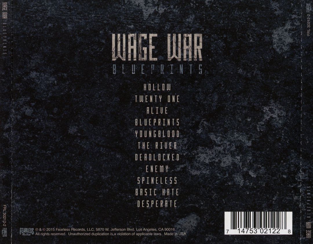 Blueprints cover art
