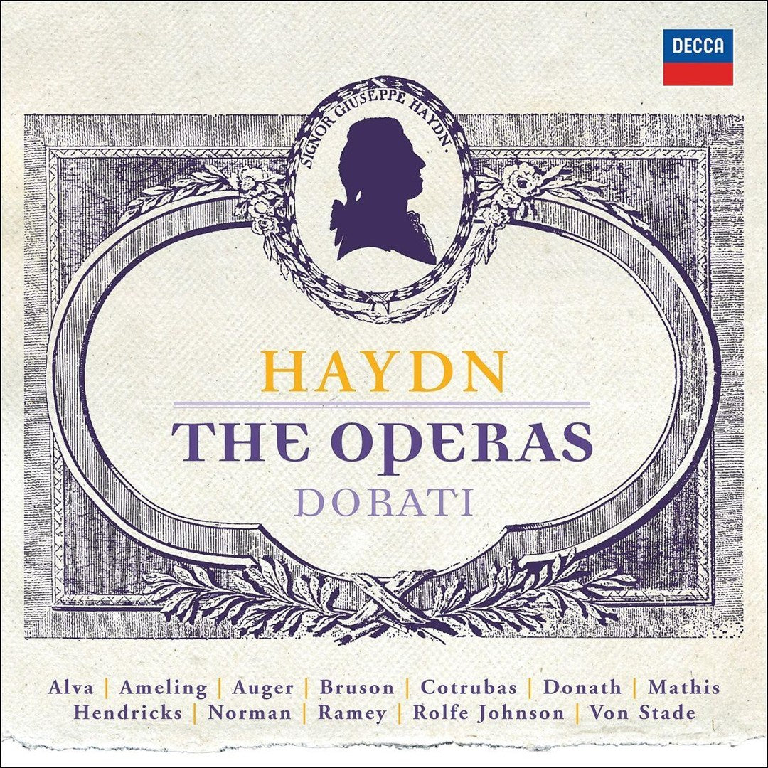 Haydn: The Operas cover art