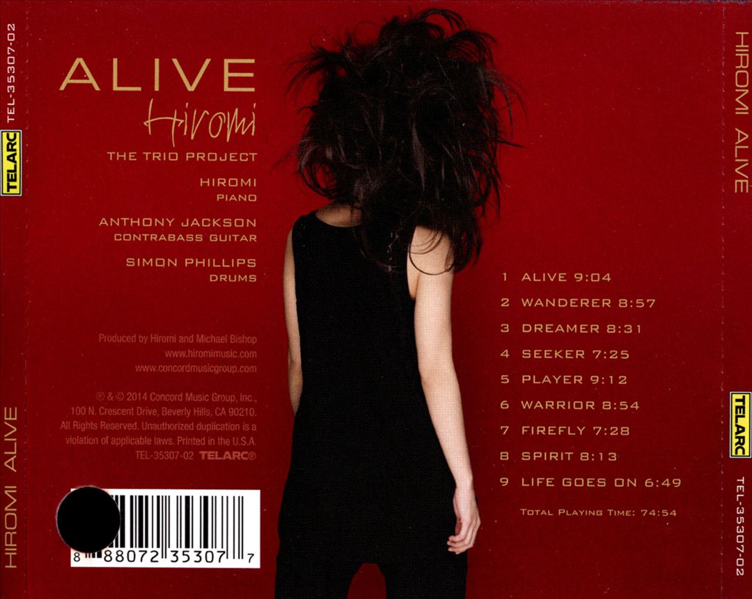 Alive cover art