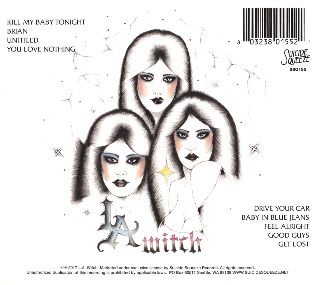L.A. Witch cover art