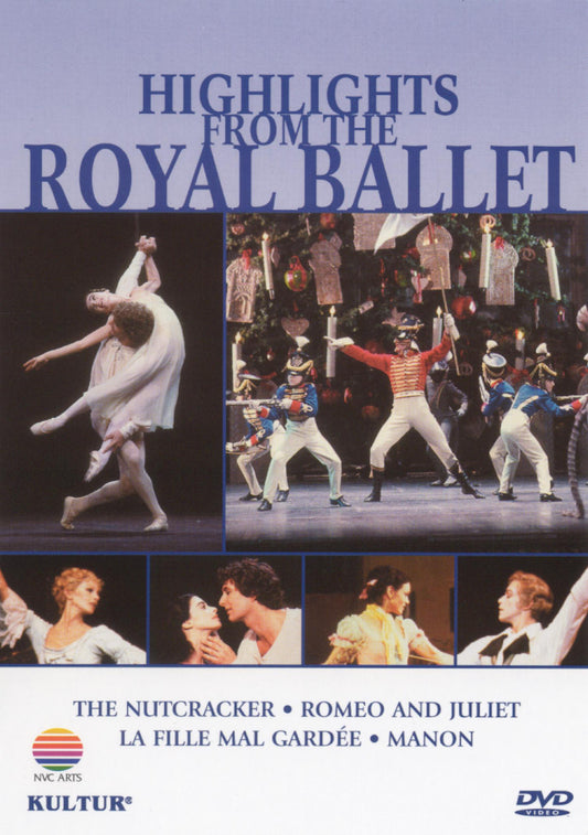 Highlights fom the Royal Ballet cover art