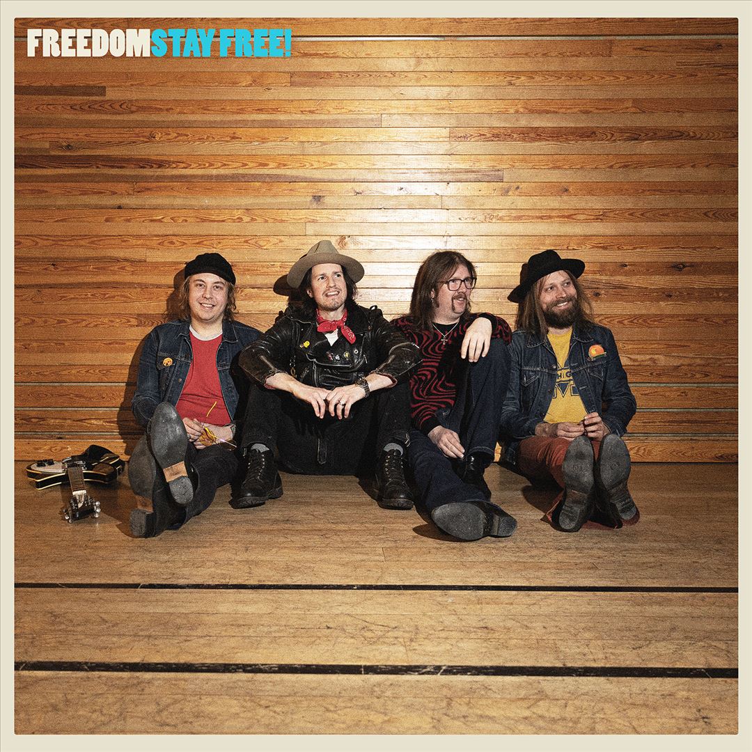 Stay Free! cover art