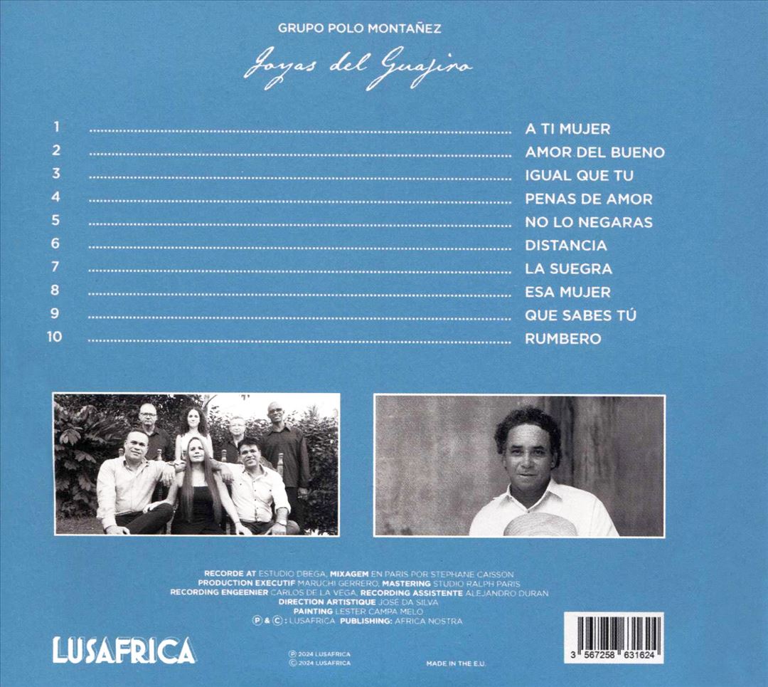 Joyas del Guajiro cover art