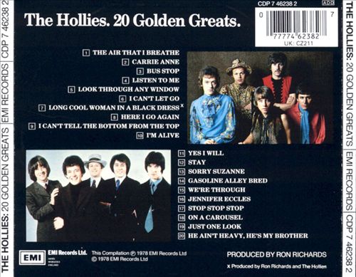 20 Golden Greats cover art
