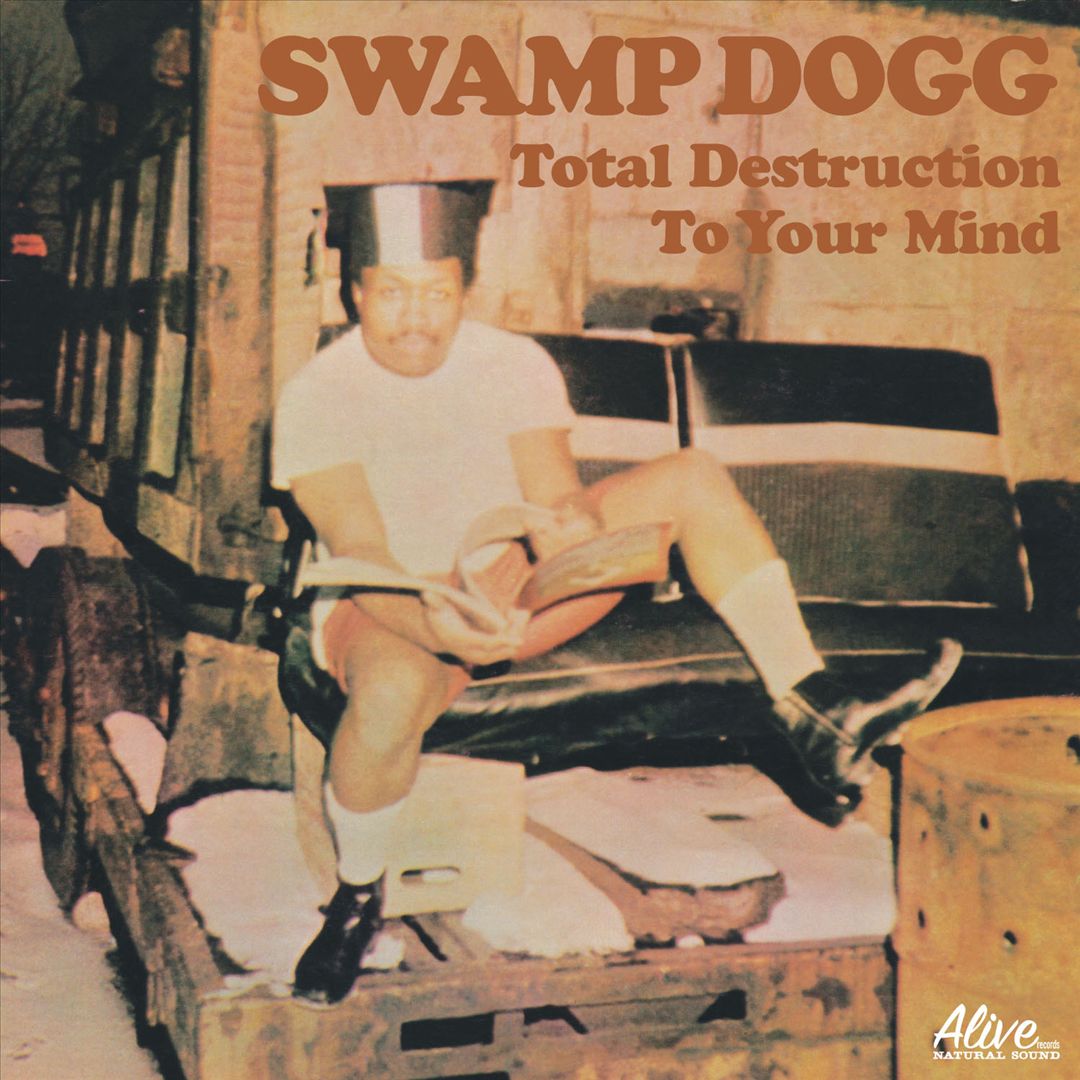 Total Destruction to Your Mind cover art