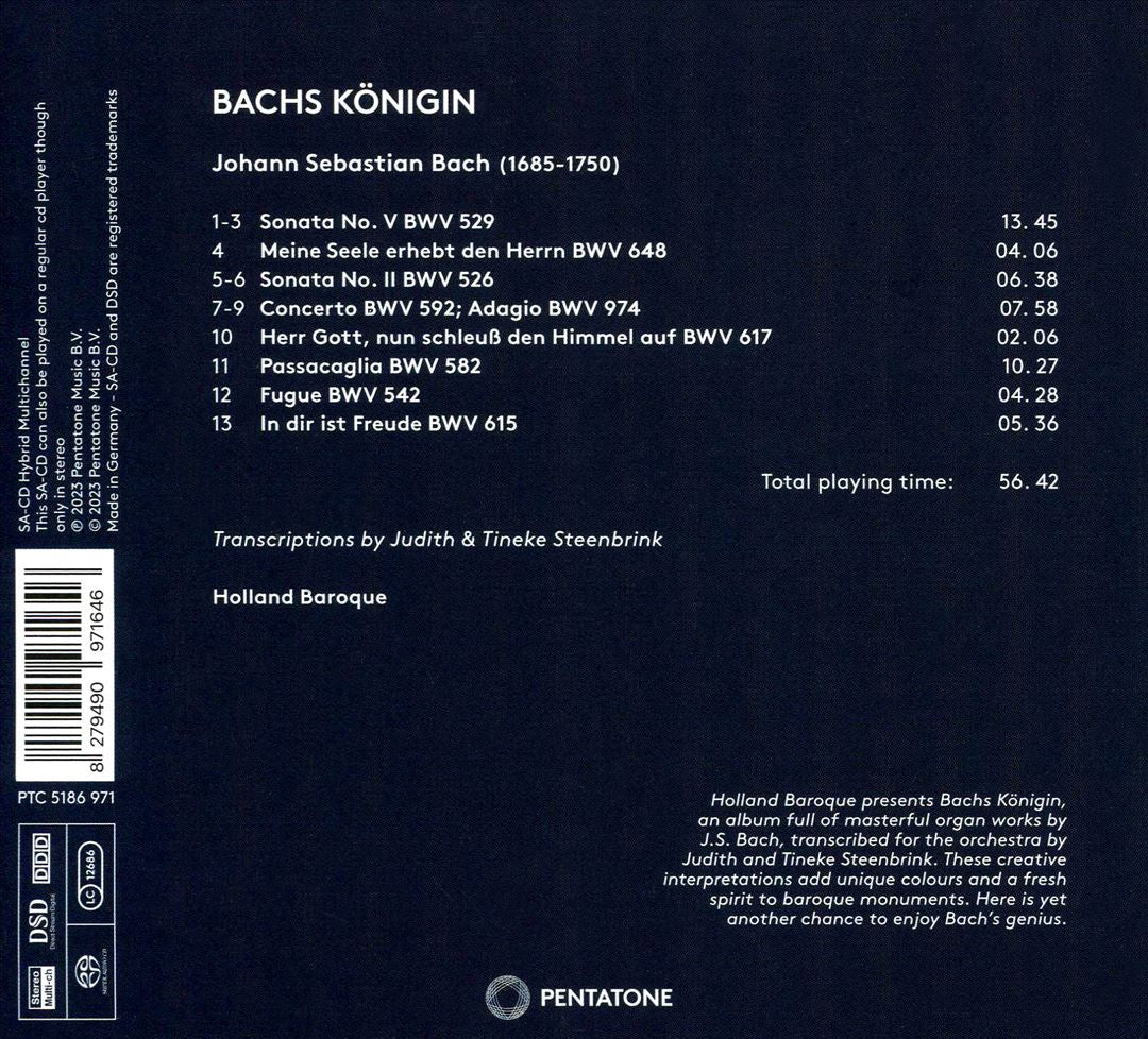 Bachs Königin cover art