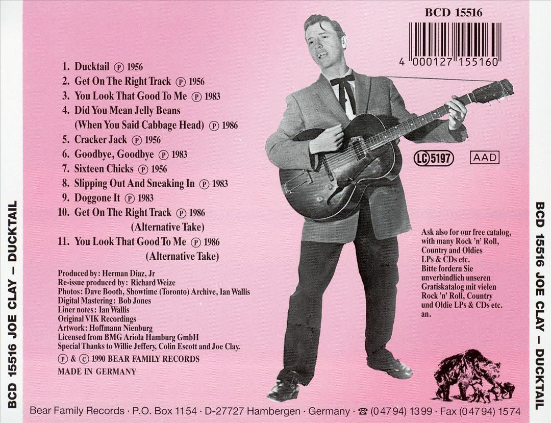 Ducktail cover art