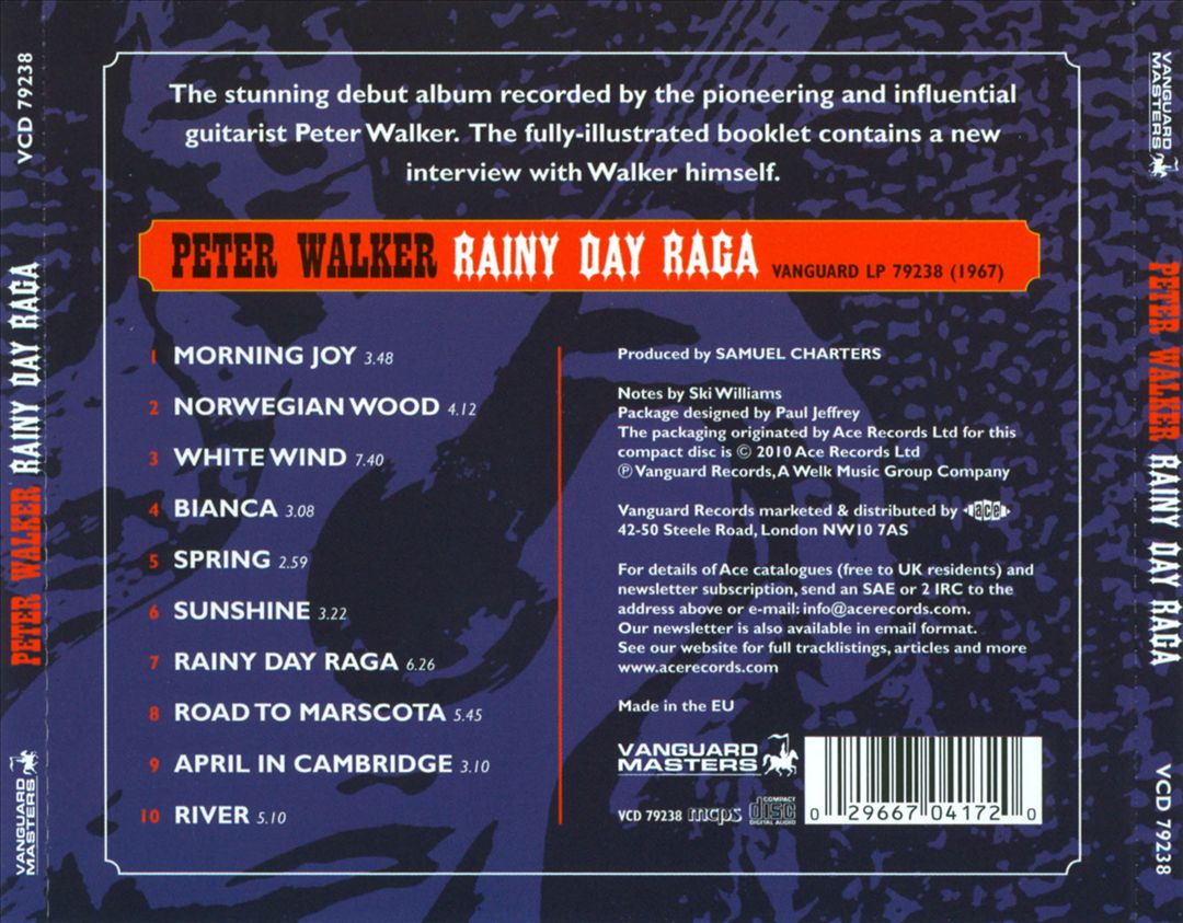 Rainy Day Raga cover art