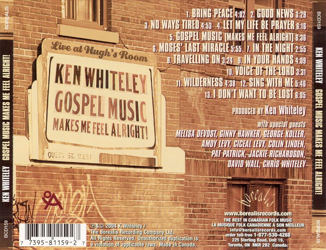 Gospel Music Makes Me Feel Alright! cover art