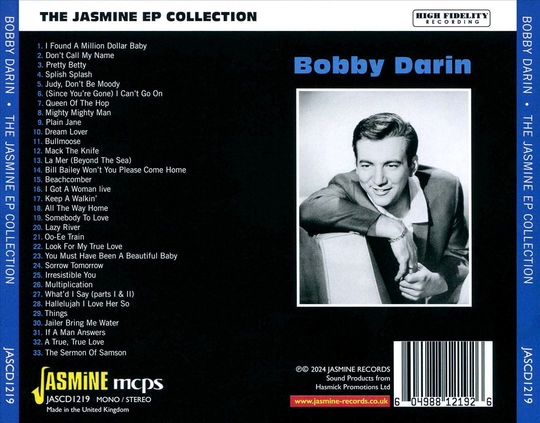 Jasmine EP Collection cover art