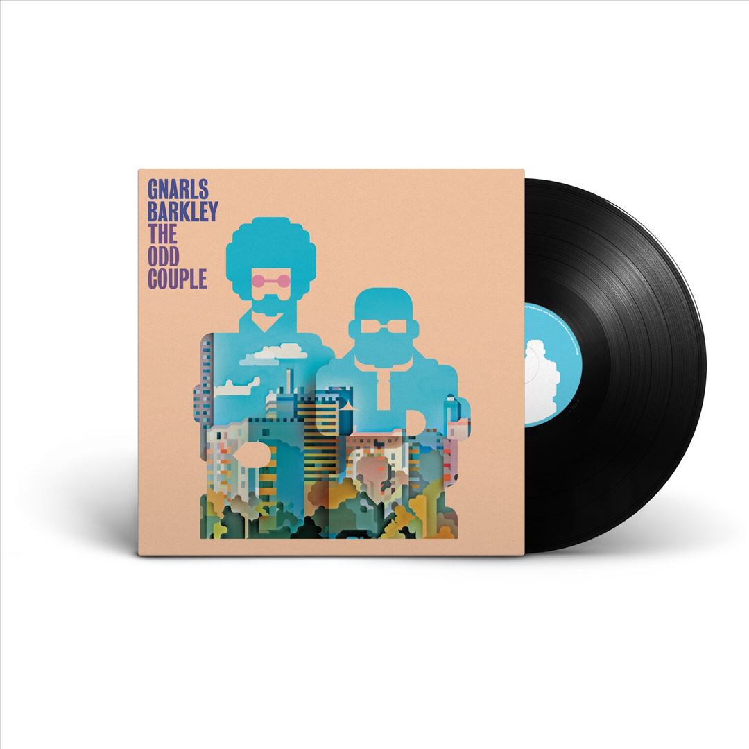 Odd Couple cover art