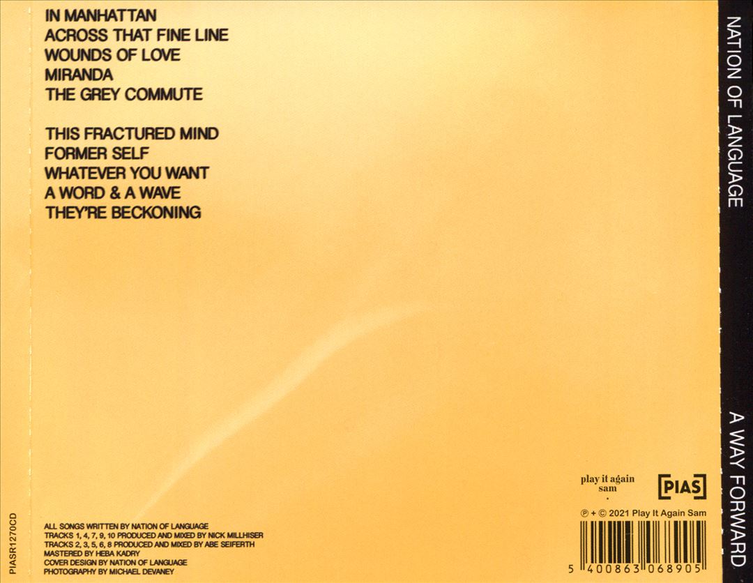 Way Forward cover art
