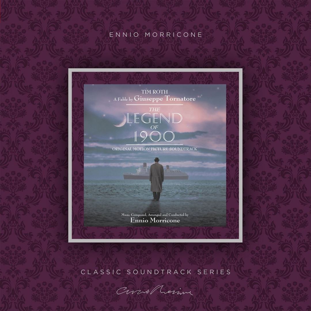 Legend of 1900 [Original Motion Picture Soundtrack] cover art