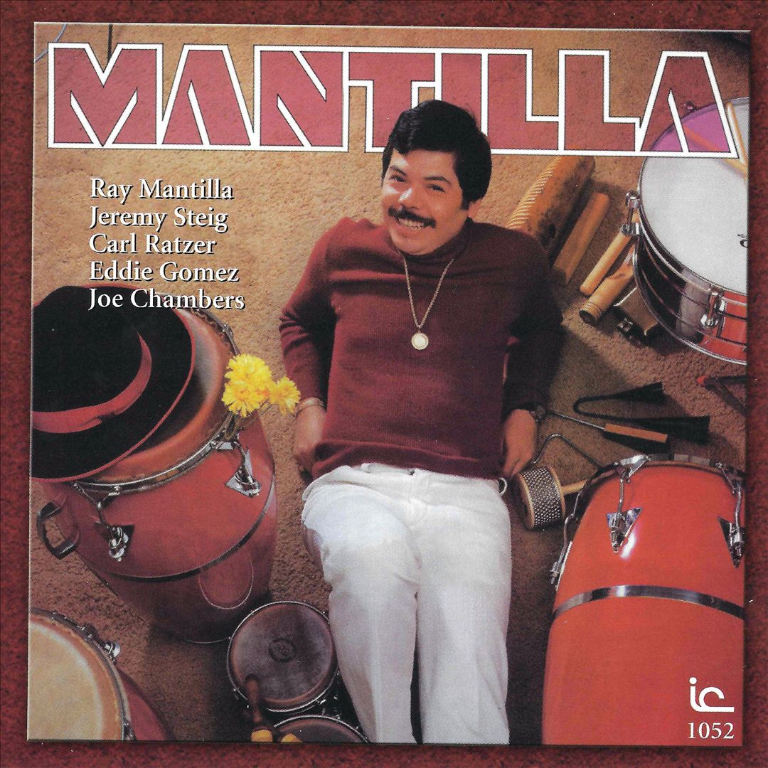 Mantilla cover art