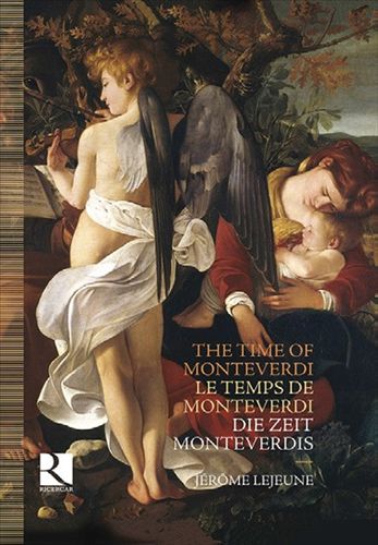 Time of Monteverdi [CDs+Book] cover art