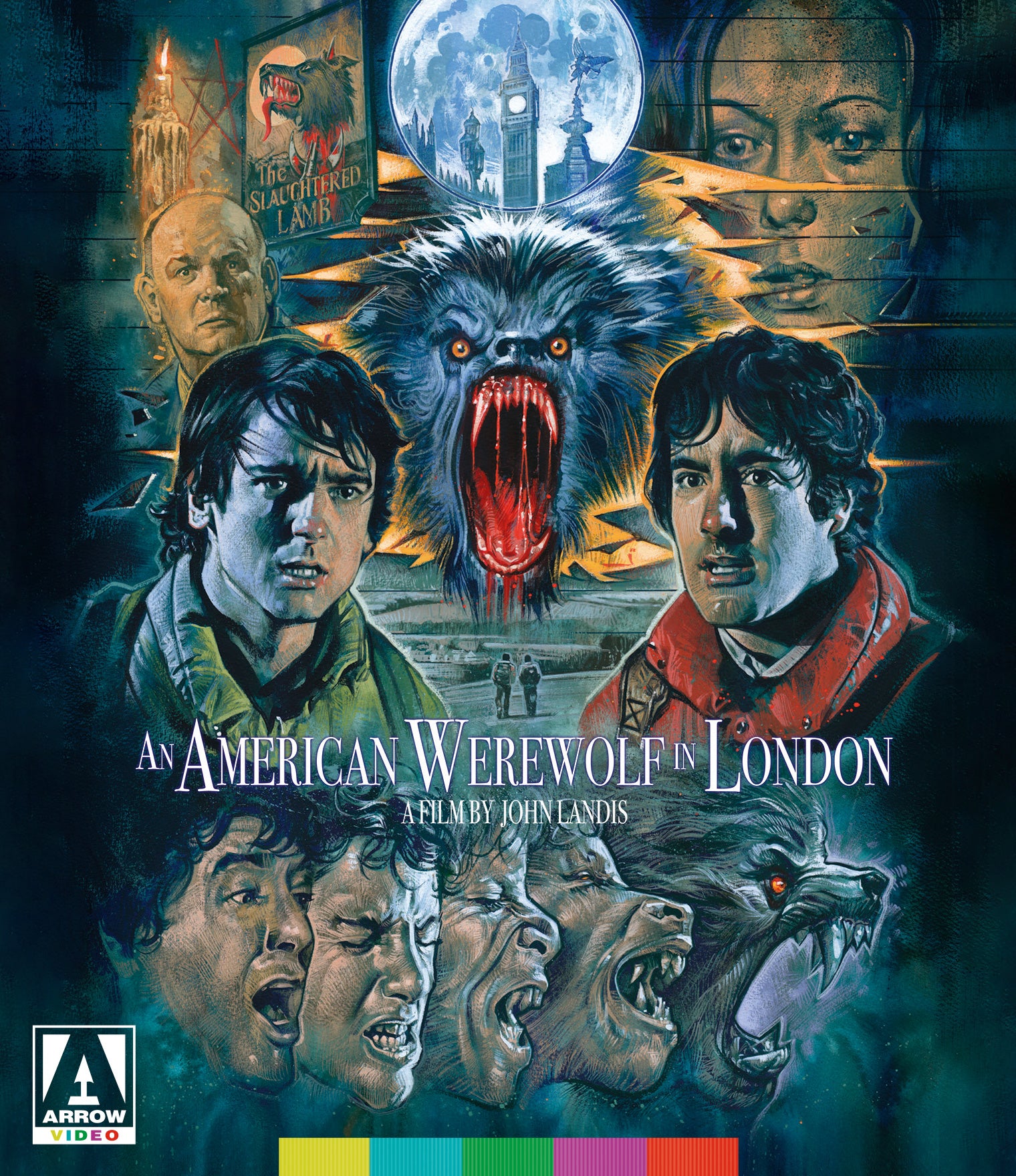 American Werewolf in London [4K Ultra HD Blu-ray] cover art