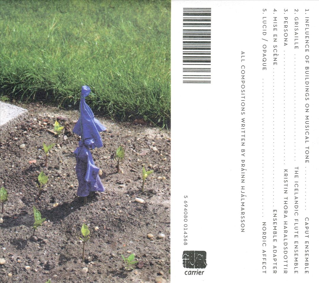 Influence of Buildings on Musical Tone cover art