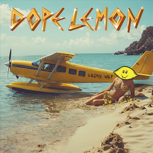 Golden Wolf cover art