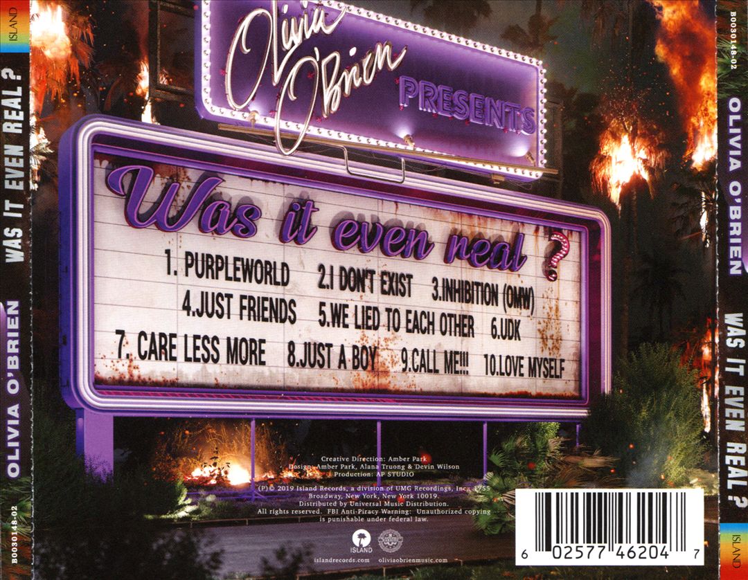 Was It Even Real? cover art