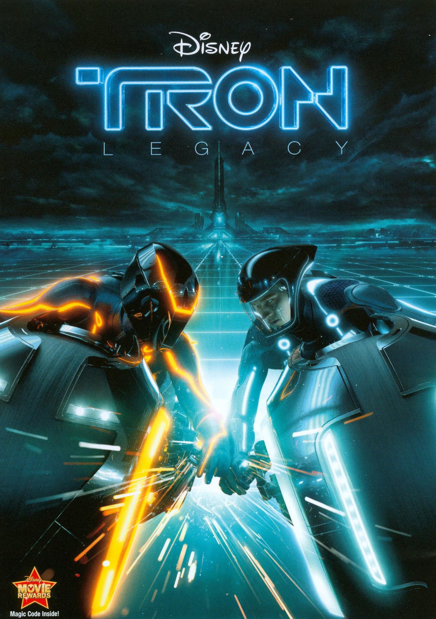 Tron: Legacy cover art