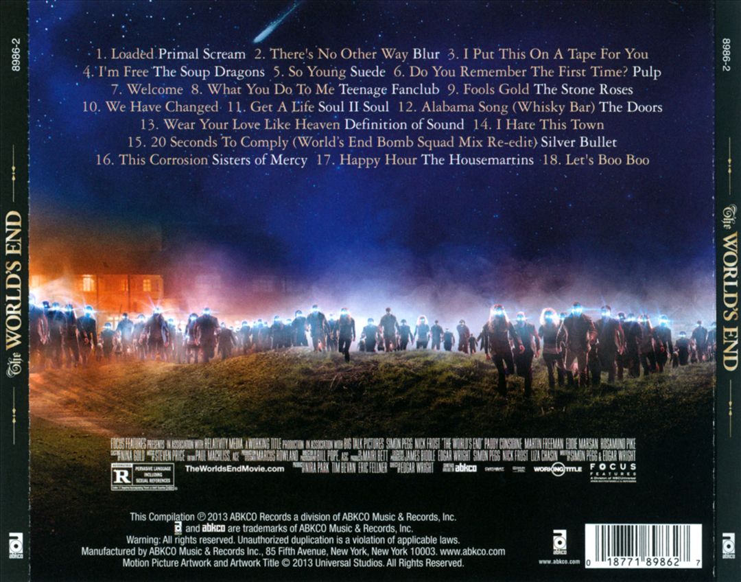 World's End [Original Motion Picture Soundtrack] cover art