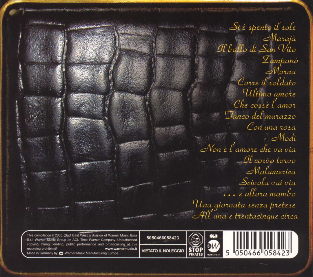 Indispensabile: Best of Vinicio Capossela cover art