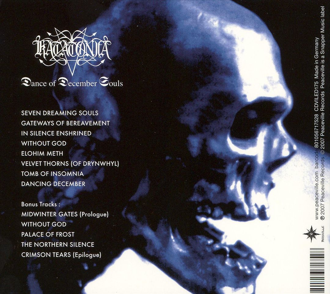 Dance of December Souls [Bonus Tracks] cover art