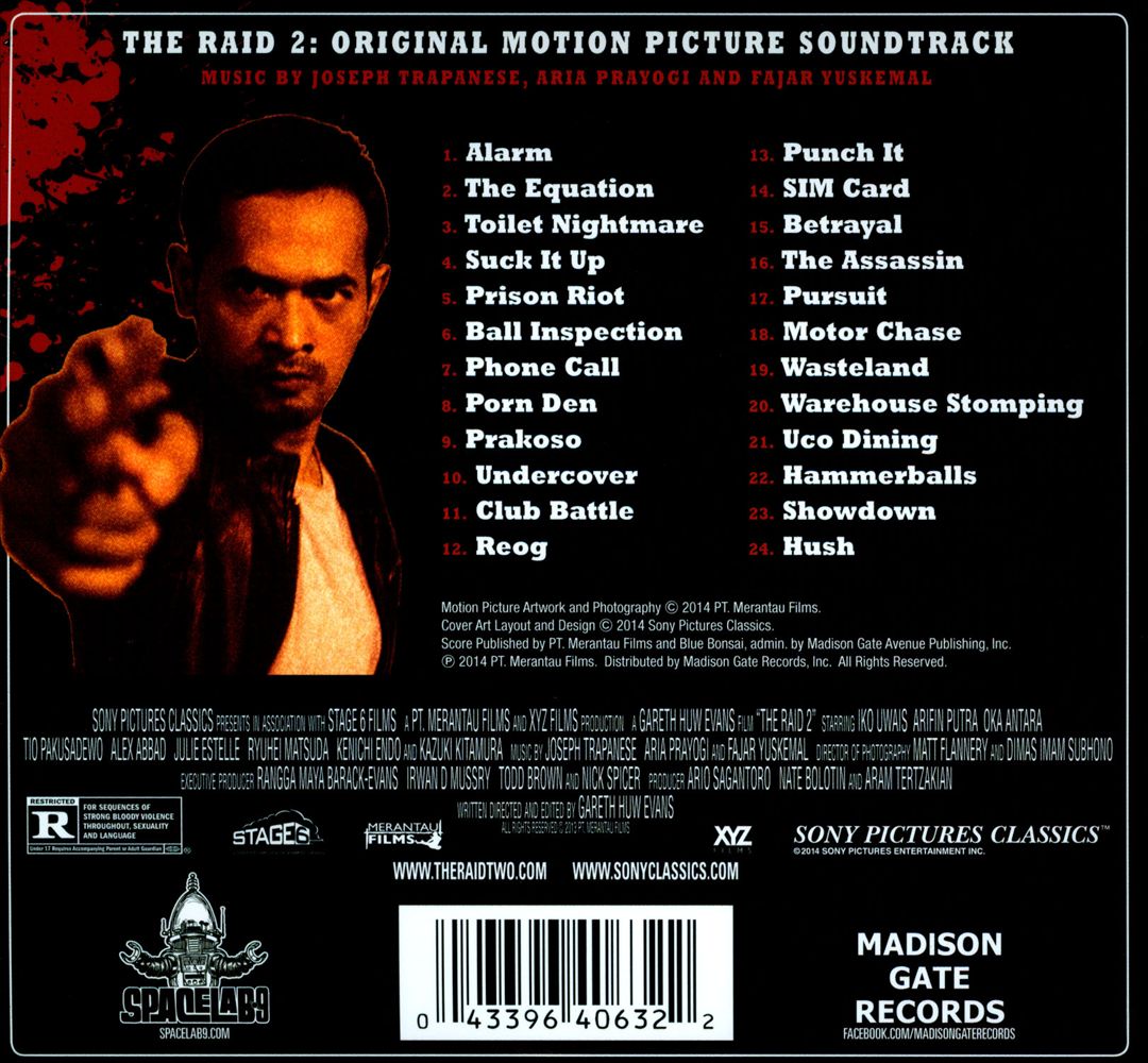 Raid 2 [Original Motion Picture Soundtrack] cover art