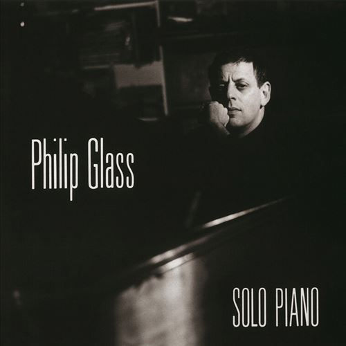 Philip Glass: Solo Piano cover art