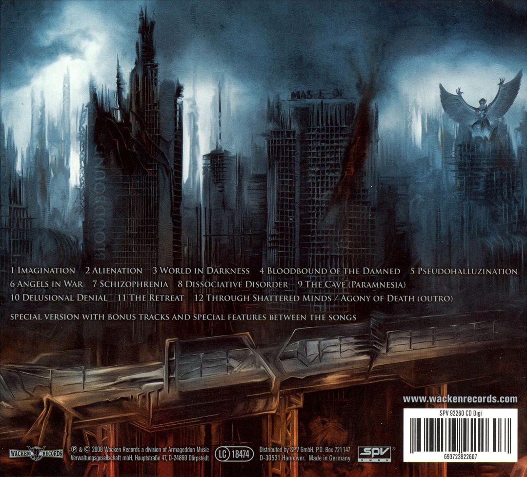 Agony of Death cover art