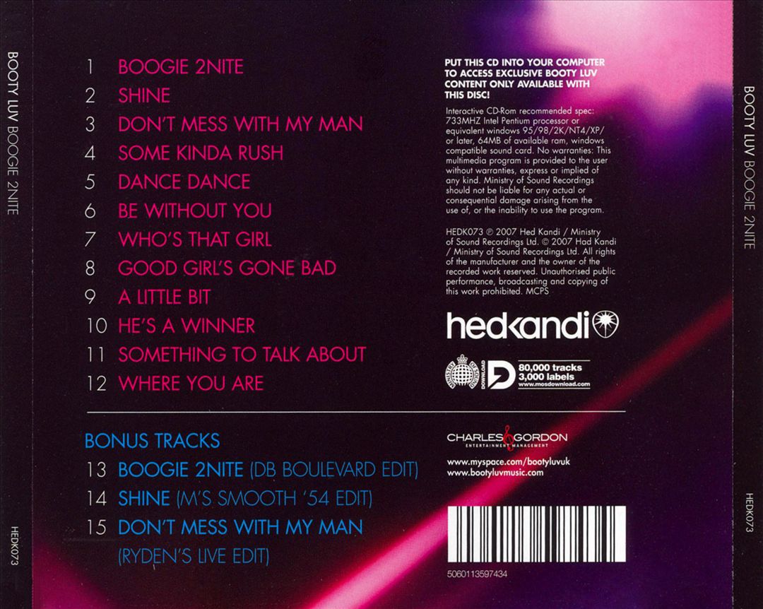 Boogie 2Nite cover art