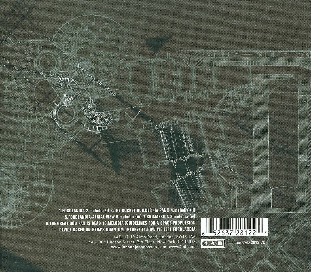 Fordlandia cover art