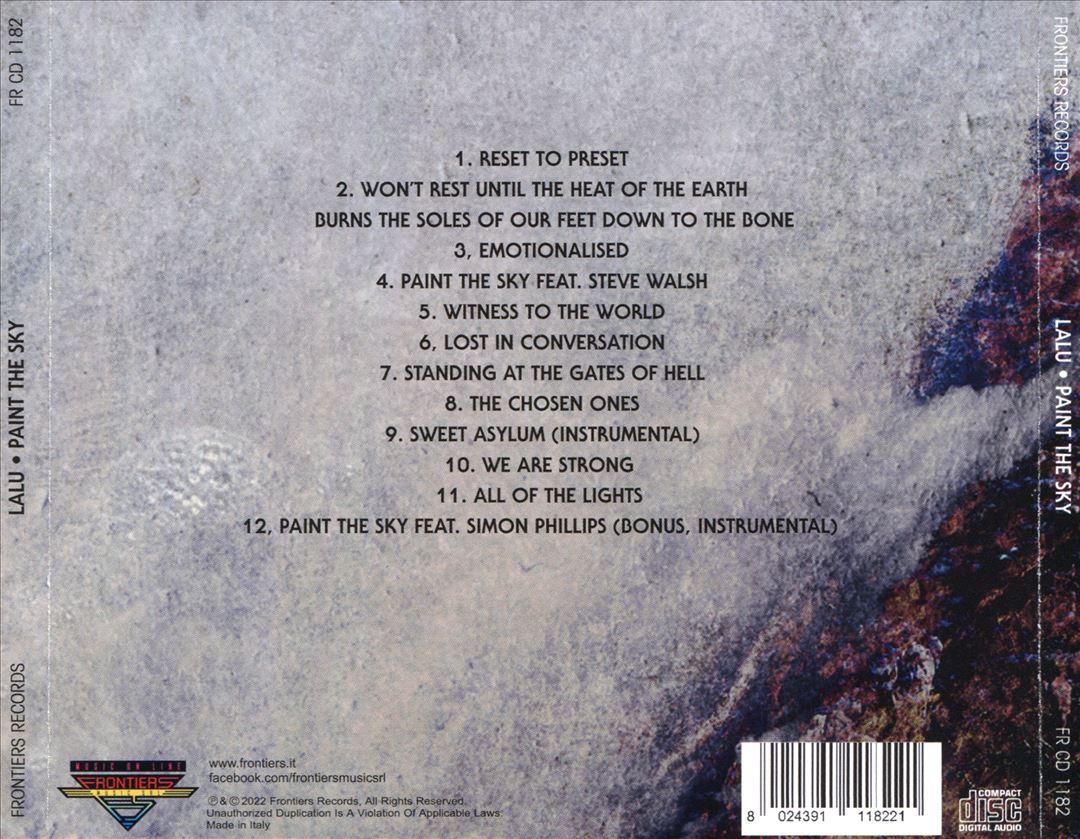 Paint the Sky cover art