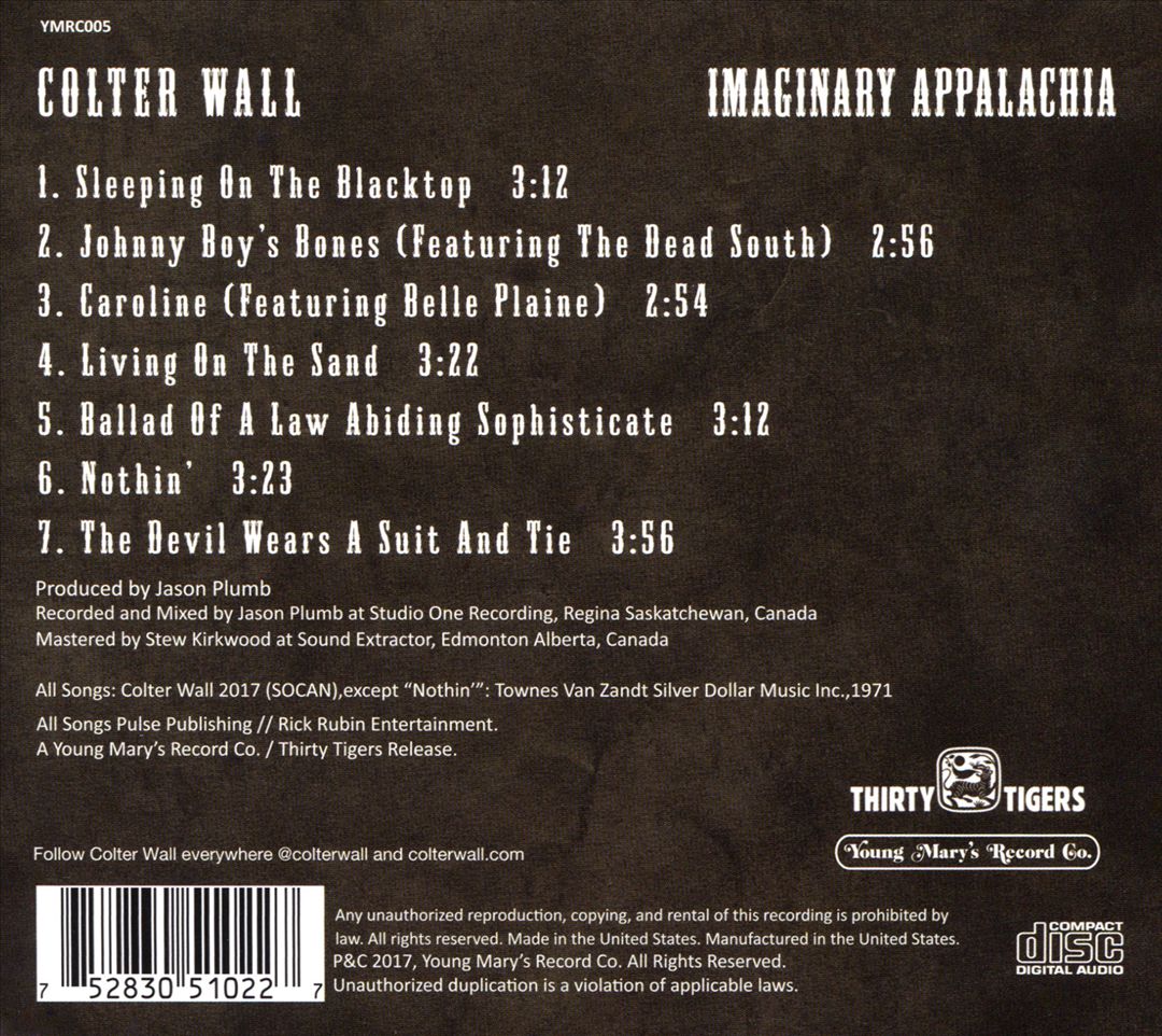 Imaginary Appalachia cover art