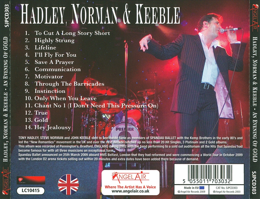 Evening of Gold cover art