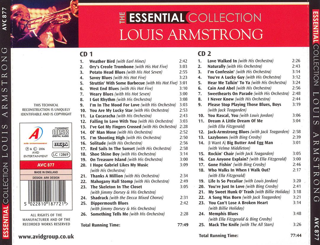 Essential Collection [West End] cover art