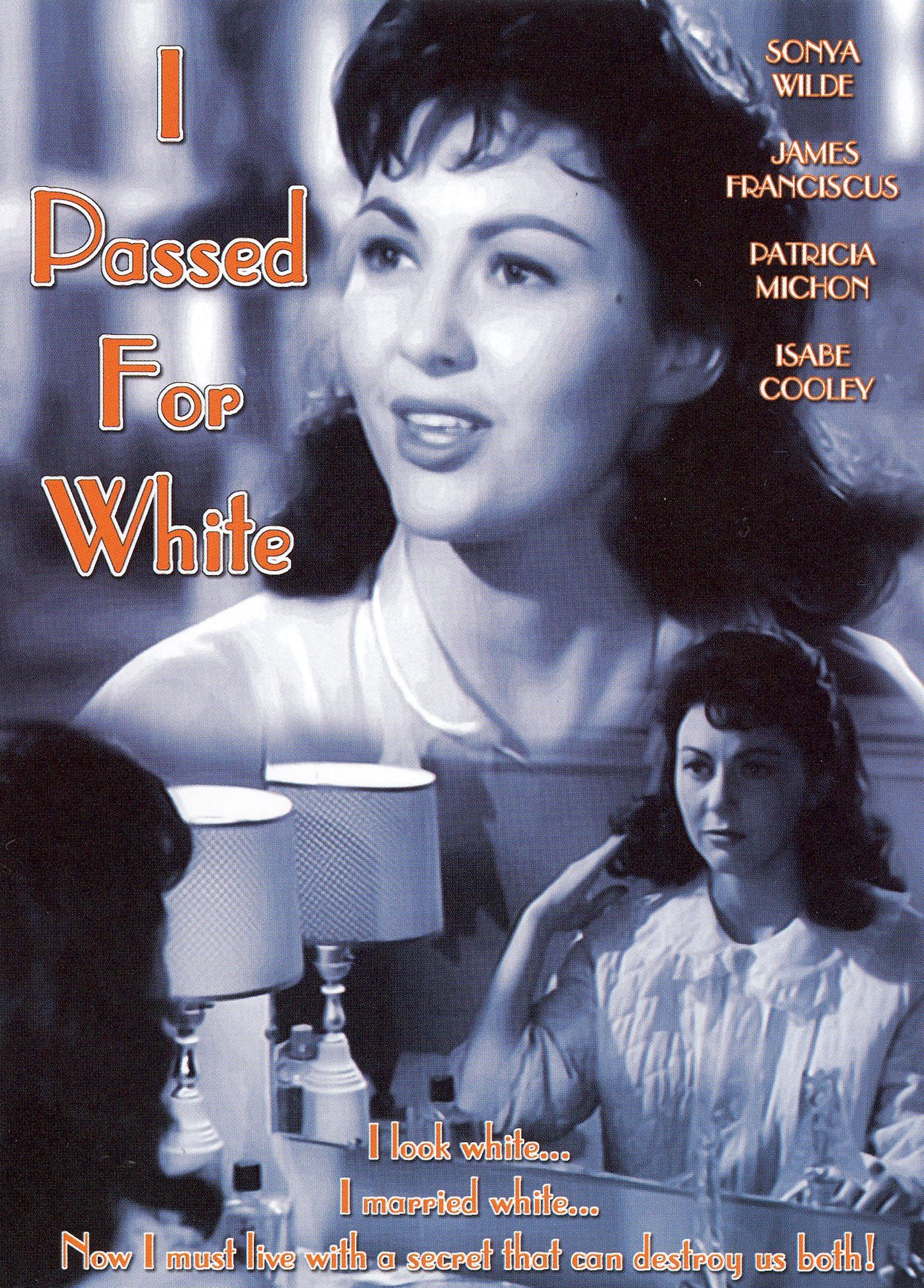 I Passed for White cover art