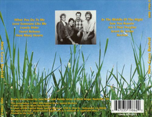 New Grass Revival cover art