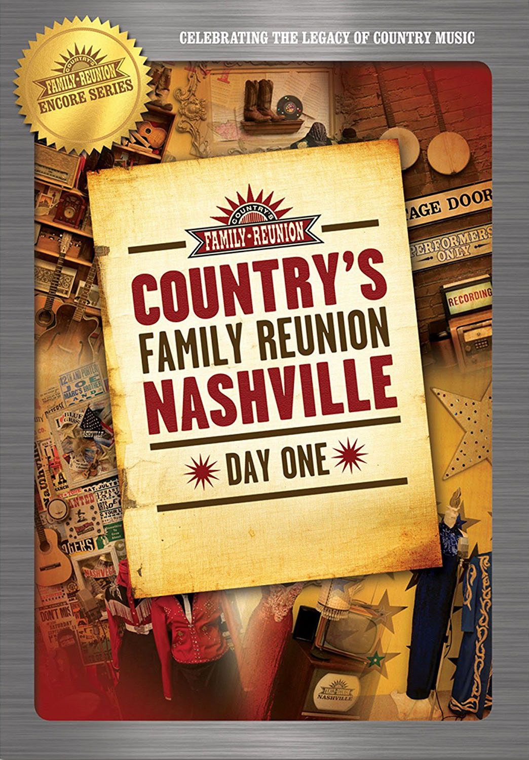 Country's Family Reunion: Nashville-Day One cover art