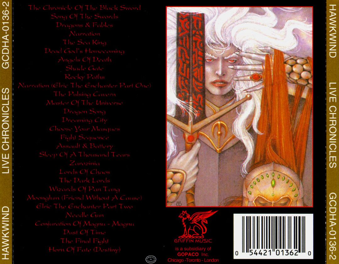 Live Chronicles cover art