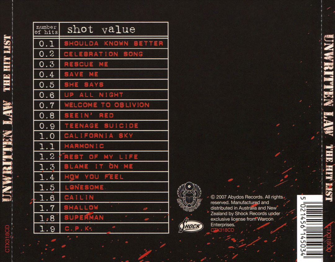 Hit List cover art