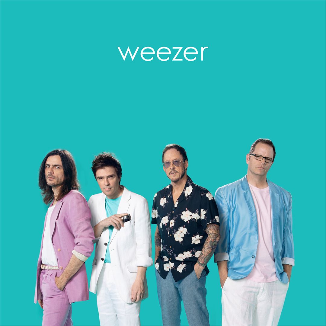 Weezer [Teal Album] cover art