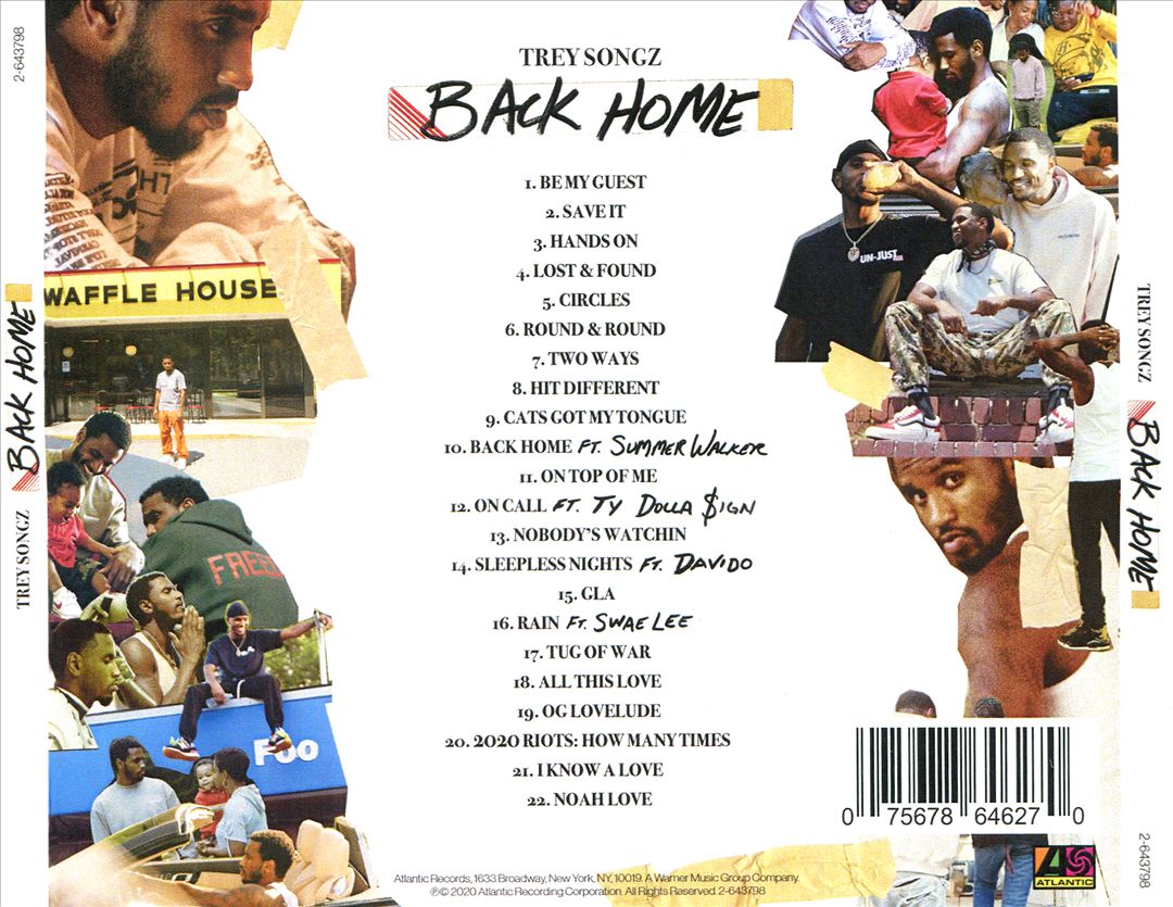 Back Home cover art