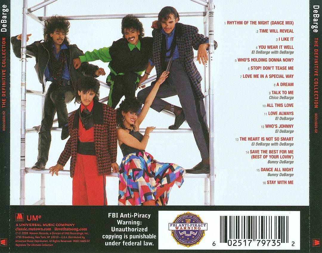 Definitive Collection cover art