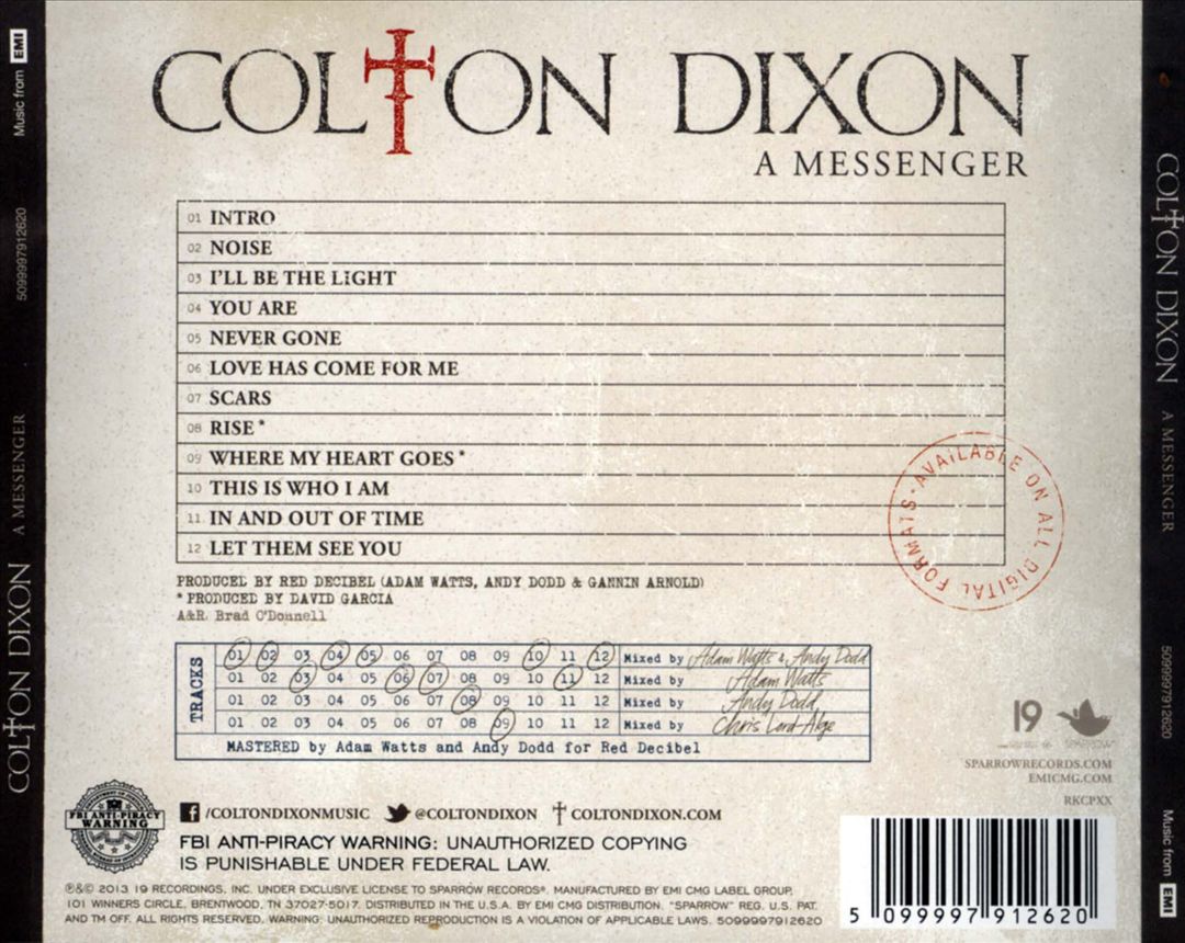 Messenger cover art